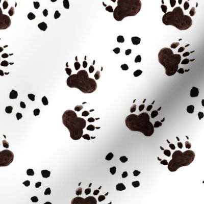 Lil'  Bear Trail_Animal Print_Baby Nursery_Toddler