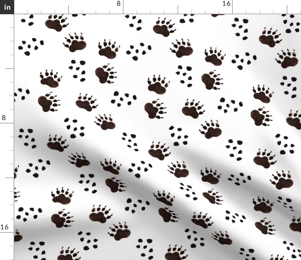 Lil'  Bear Trail_Animal Print_Baby Nursery_Toddler