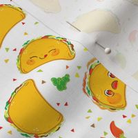 Taco Pattern - Smaller Print