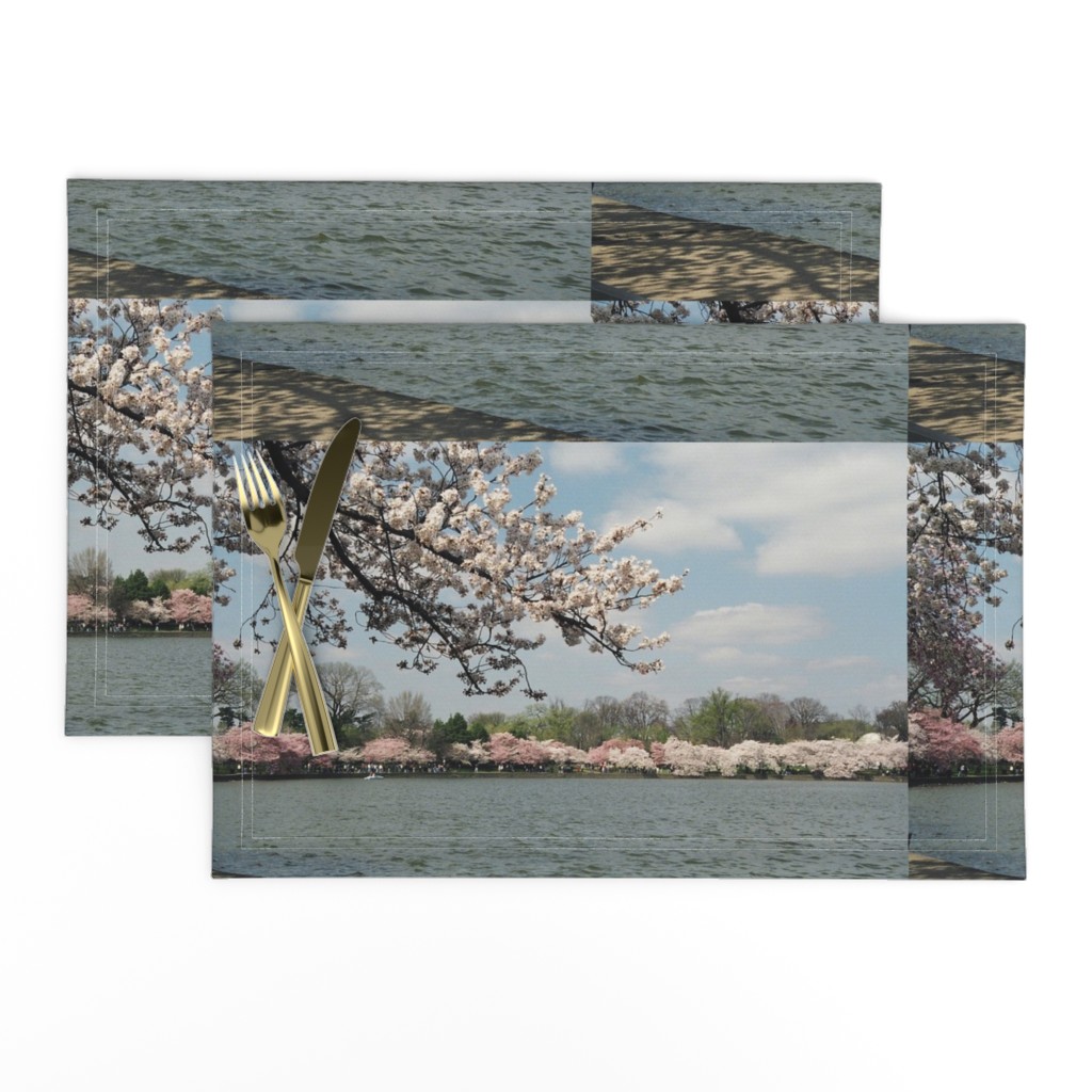 CherryBlossomTimeInDC-Placemats