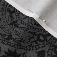 paisley black-grey