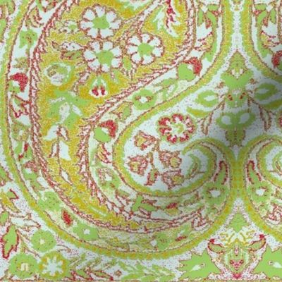 paisley green-honey-red-high