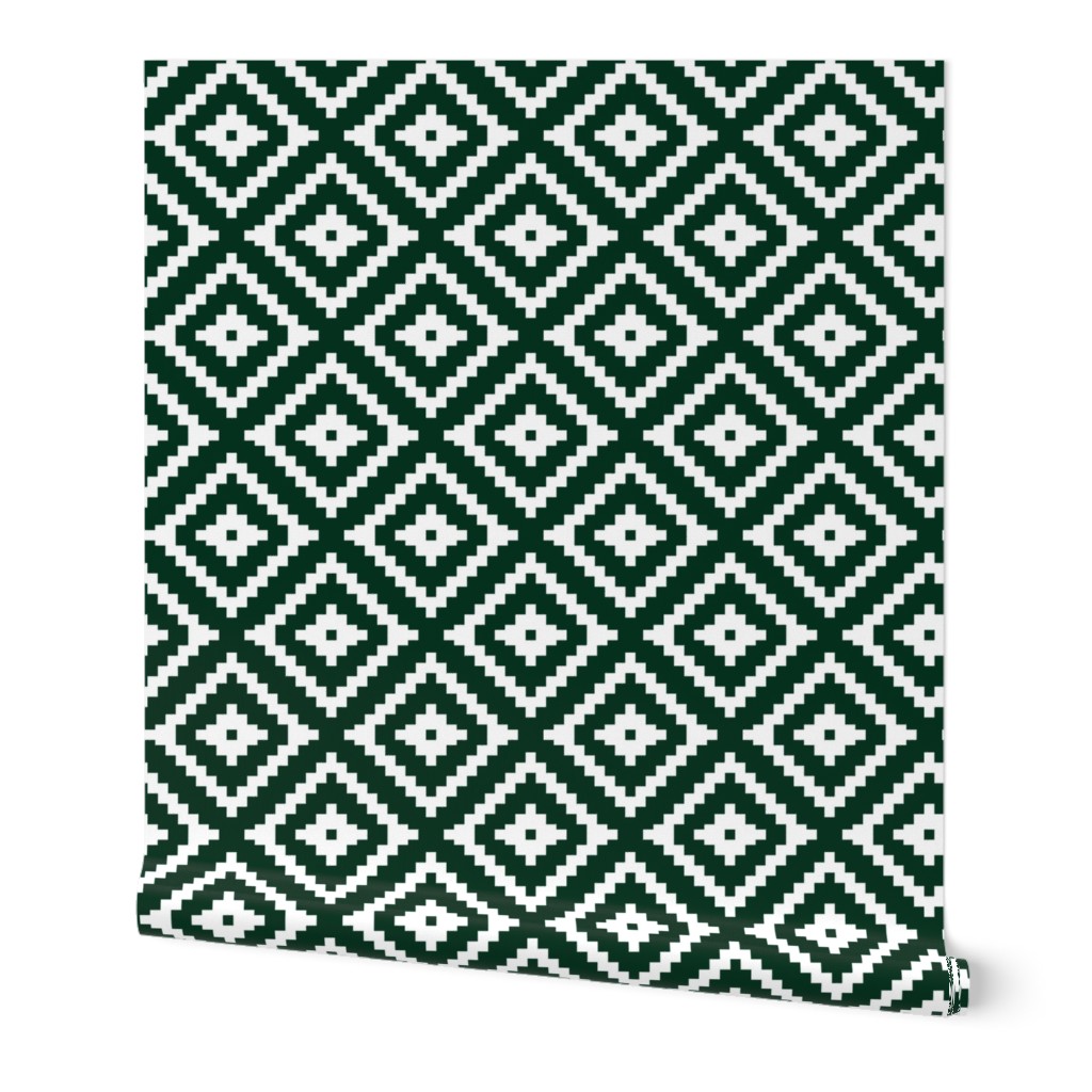 dark green aztec C18BS