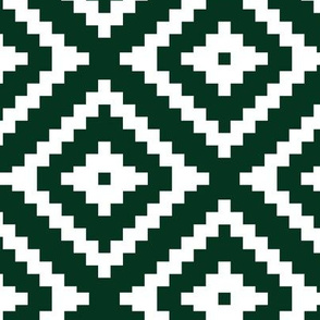 dark green aztec C18BS