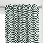 aztec - dark green C18BS