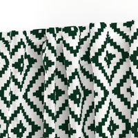 aztec - dark green C18BS