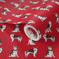 malamute pet quilt a dog breed fabric quilt collection coordinate