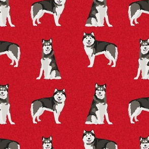 malamute pet quilt a dog breed fabric quilt collection coordinate