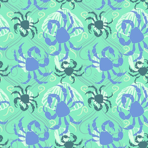 Crabella green png