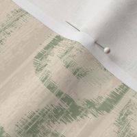 Modern Farmhouse Ikat ~ Ivory Sage Green