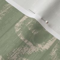 Modern Farmhouse Ikat ~ Sage Green Ivory