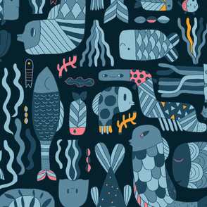 Doodle_fish_pattern