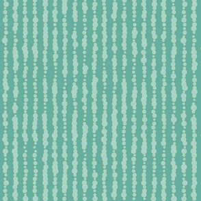 Tiny Bubbles-Retro Jam-Turquoise and Ice