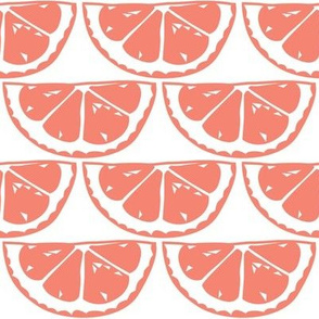 pink grapefruit-half-slice