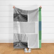 Brooklyn Bridge 20'' Pillow Cover