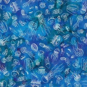Ocean Full of Jellies