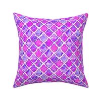 Marrakesh Moroccan In Magenta, Purple And Blue - small