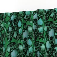 Green skull