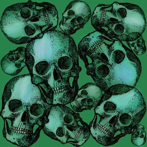 green skull  Other  Abstract Background Wallpapers on Desktop Nexus  Image 2373180