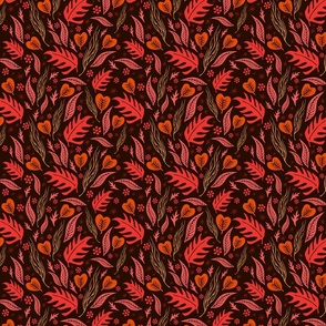 Red Leaves