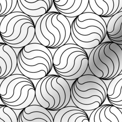 07662214 : R6 swirl split circles