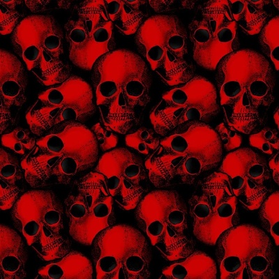Premium Photo | A skull wallpaper with red roses and a black background.-sgquangbinhtourist.com.vn