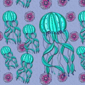 Jellies and anemones