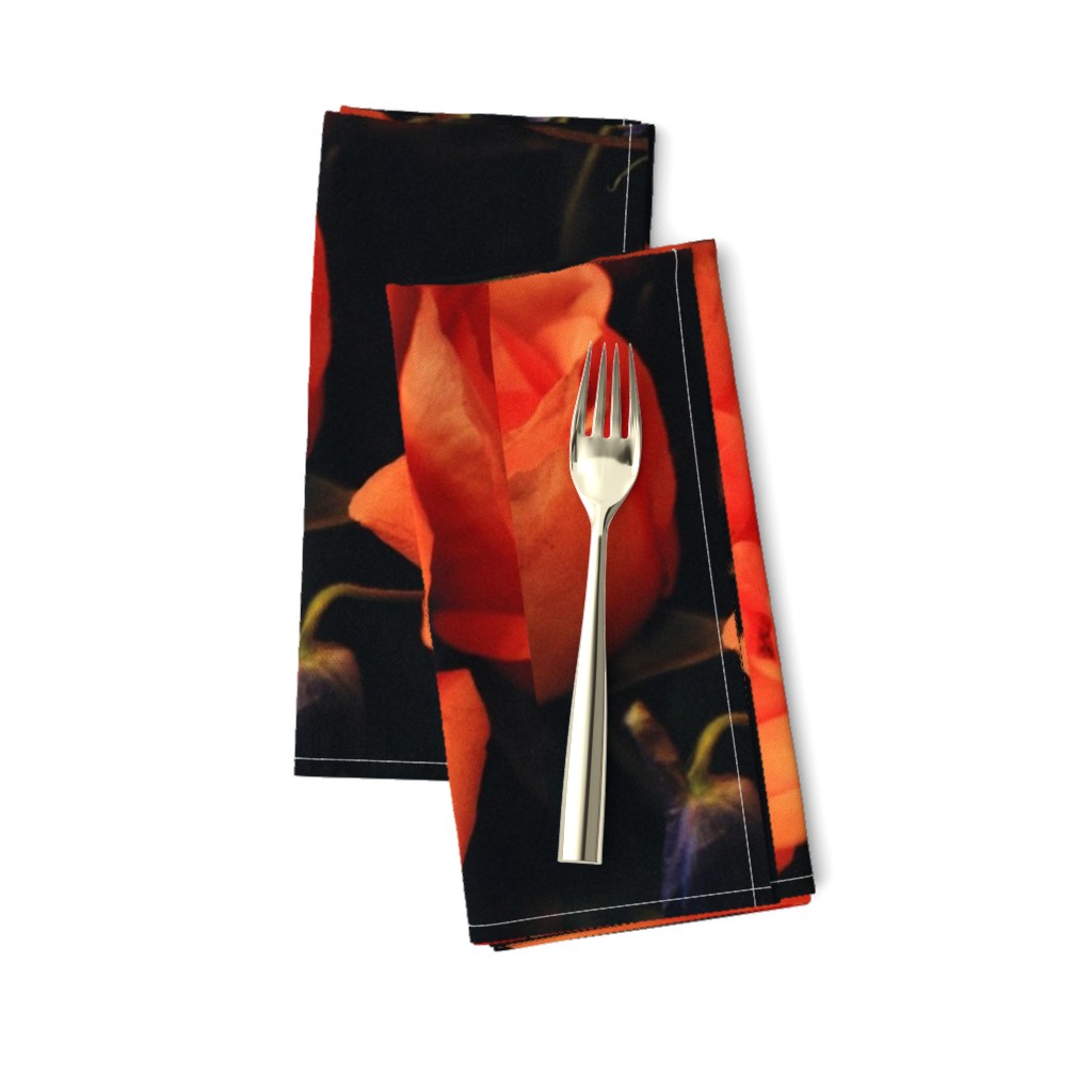 KRLGFP-ORANGE ROSE PLACEMATS