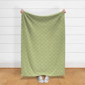 Petite Faded French Rose - Green