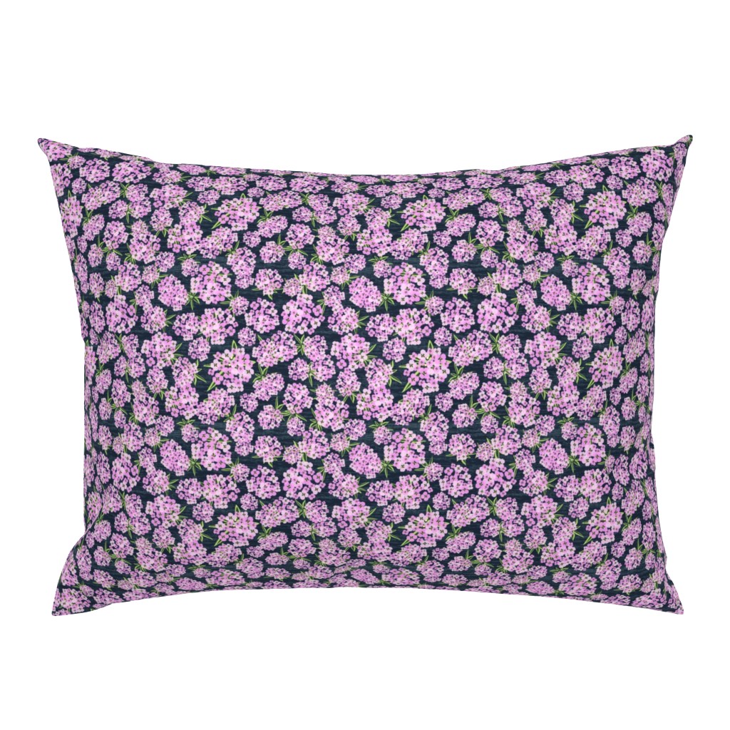 Alyssum - Pink & Navy