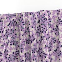  Floral Dance accent on purple