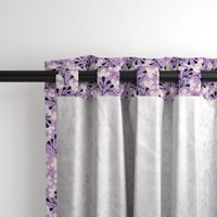  Floral Dance accent on purple