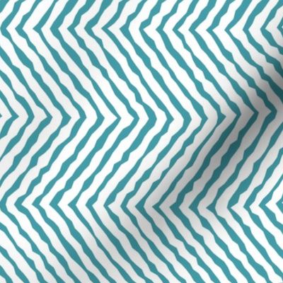 Large turquoise jungle chevron_wobbly-01-01-01-01