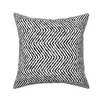 Large black on white jungle chevron_wobbly-01-01-01-01