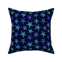 Navy Starfish