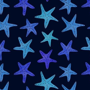 Navy Starfish