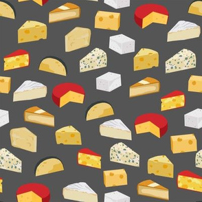 cheeses food fabric gourmet foodie med grey