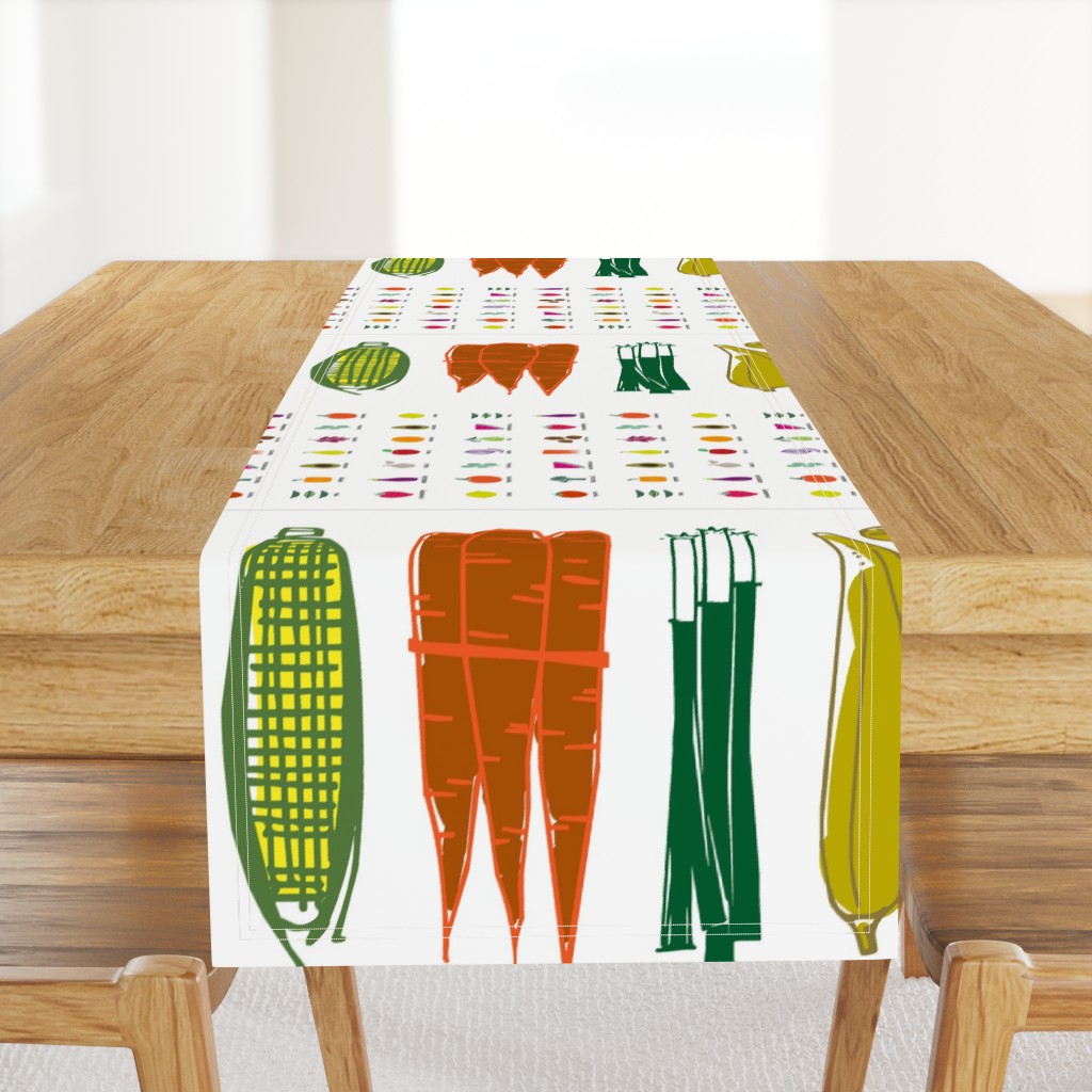 Eat your Fruits and Veggies Dish Towels