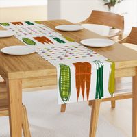 Eat your Fruits and Veggies Dish Towels