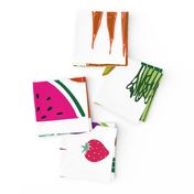 Eat your Fruits and Veggies Dish Towels