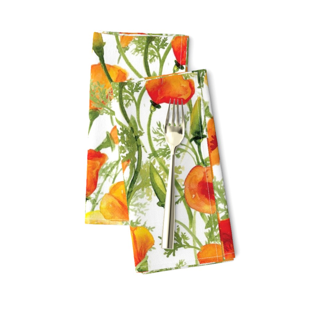 California Poppies - Large