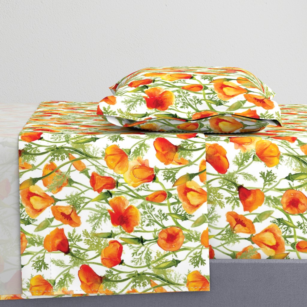 California Poppies - Large