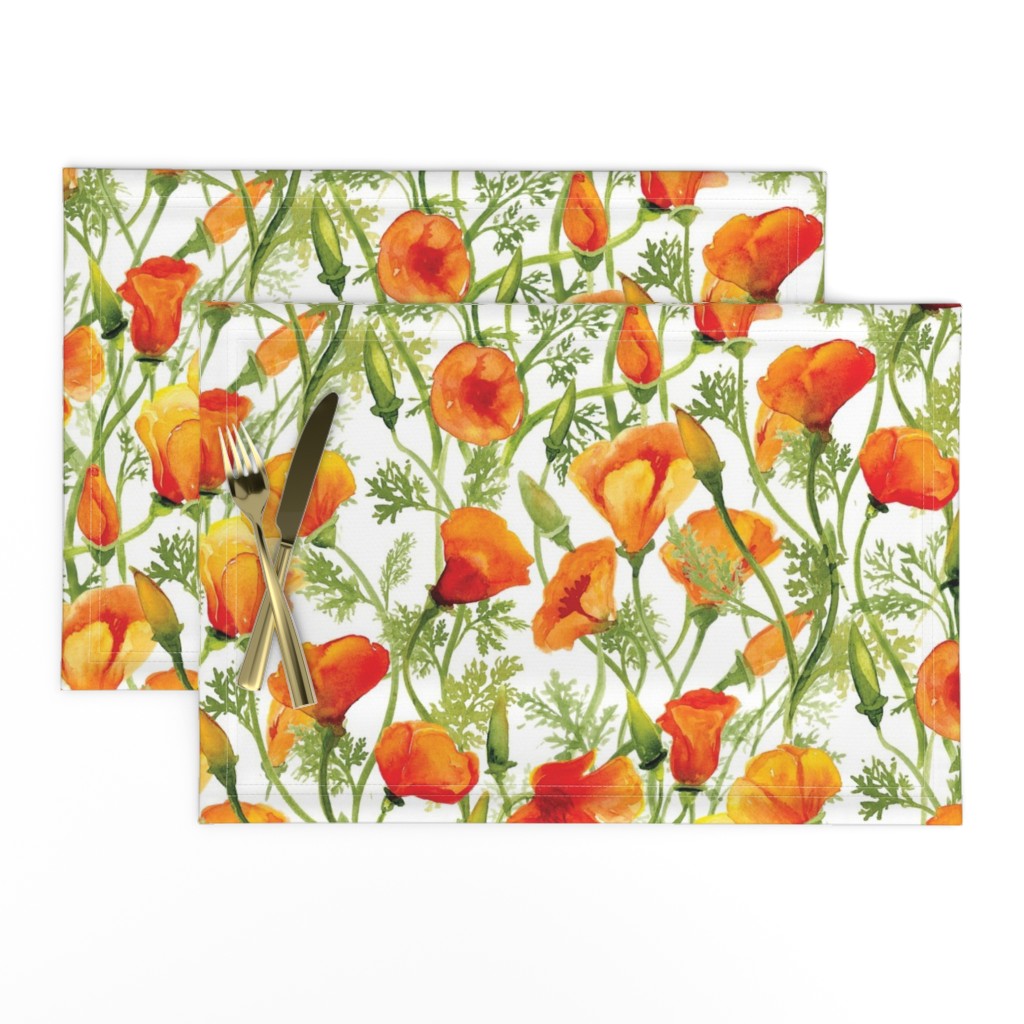 California Poppies - Large