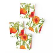 California Poppies - Large