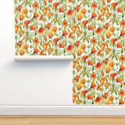 California Poppies - Large