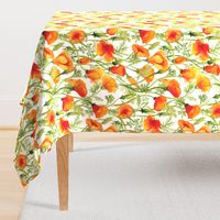 California Poppies - Large