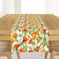 California Poppies - Large