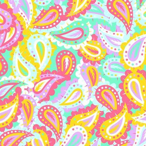 Colorful paisley 17_0015