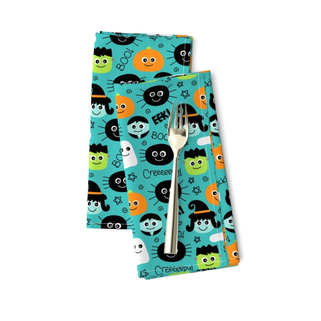 halloween cuties teal » halloween