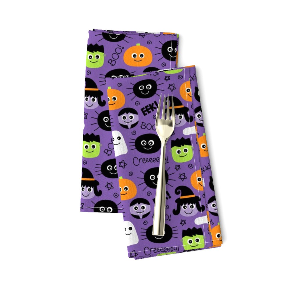 halloween cuties purple » halloween